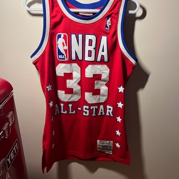 Swingman Patrick Ewing All Star East 1989-90 - Picture 2 of 3